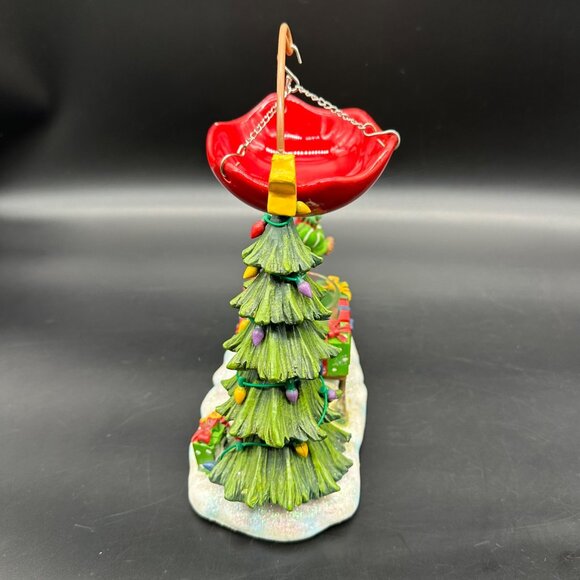 Yankee Candle Reindeer Sleigh Hanging Tart Warmer Christmas Holiday Decor 2011 - Picture 3 of 12